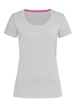 Stedman Claire 9700 T-shirt Crewneck SS Slim Fit Dames miniatuur