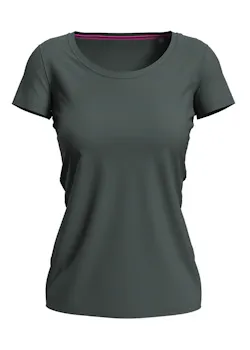 Stedman Claire 9700 T-shirt Crewneck SS Slim Fit Dames miniatuur