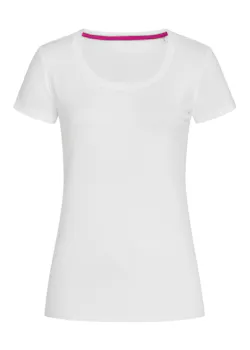 Stedman Claire 9700 T-shirt Crewneck SS Slim Fit Dames miniatuur