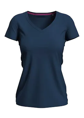 Stedman Claire 9710 T-shirt V-Neck SS Slim Fit Dames