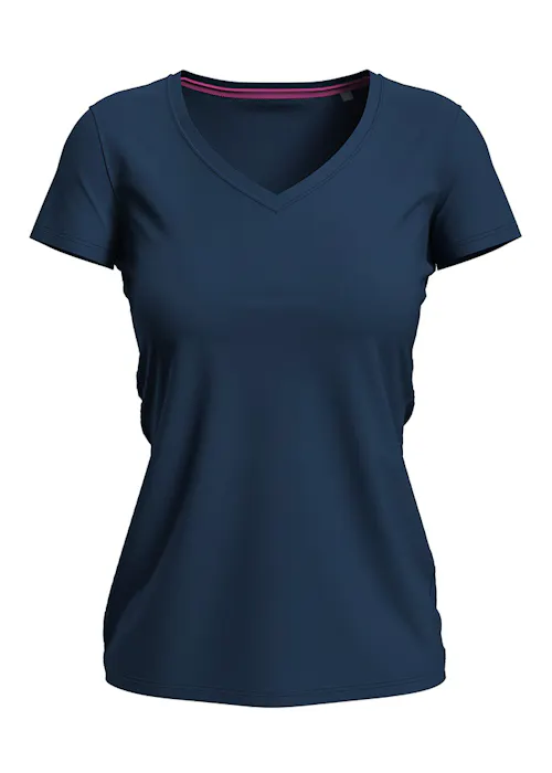 Stedman Claire 9710 T-shirt V-Neck SS Slim Fit Dames