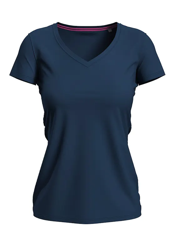 Stedman Claire 9710 T-Shirt V-Neck SS Slim Damen-Fit