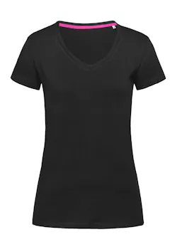 Stedman Claire 9710 T-shirt V-Neck SS Slim Fit Dames miniatuur