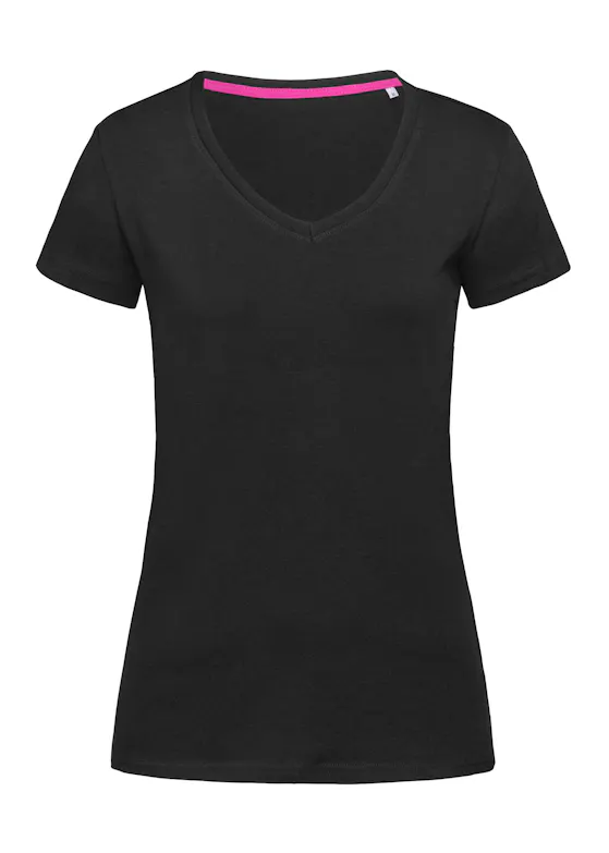 Stedman Claire 9710 T-Shirt V-Neck SS Slim Damen-Fit