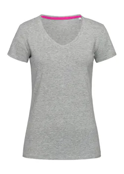Stedman Claire 9710 T-shirt V-Neck SS Slim Fit Dames miniatuur