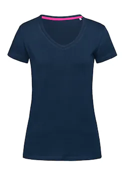 Stedman Claire 9710 T-shirt V-Neck SS Slim Fit Dames miniatuur