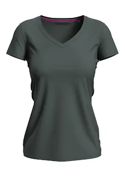 Stedman Claire 9710 T-shirt V-Neck SS Slim Fit Dames miniatuur