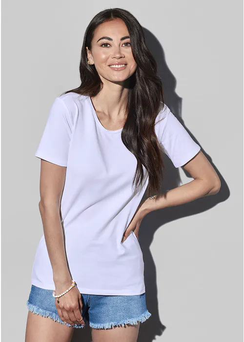 Stedman Relax 9730 T-shirt Crewneck SS Regular Fit Dames