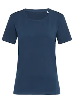 Stedman Relax 9730 T-shirt Crewneck SS Regular Fit Dames miniatuur