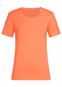 Stedman Relax 9730 T-shirt Crewneck SS Regular Fit Dames miniatuur