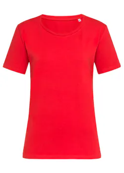 Stedman Relax 9730 T-shirt Crewneck SS Regular Fit Dames miniatuur