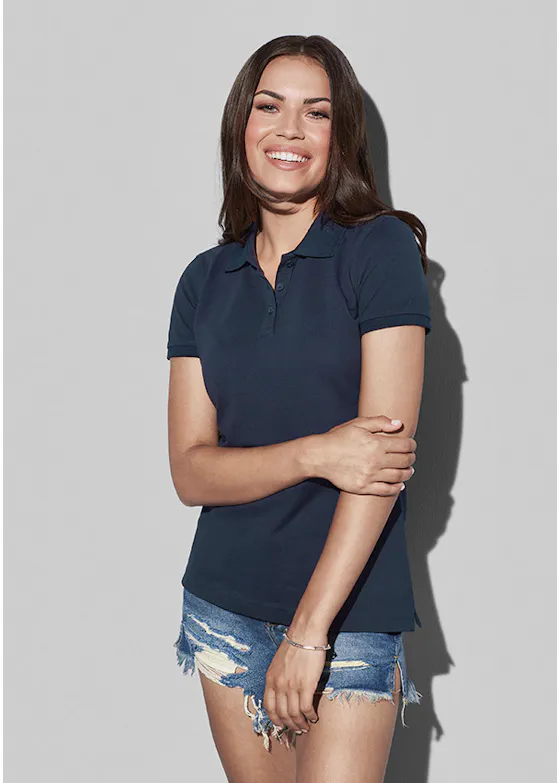 Stedman Claire 9740 Poloshirt SS Stretch Dames