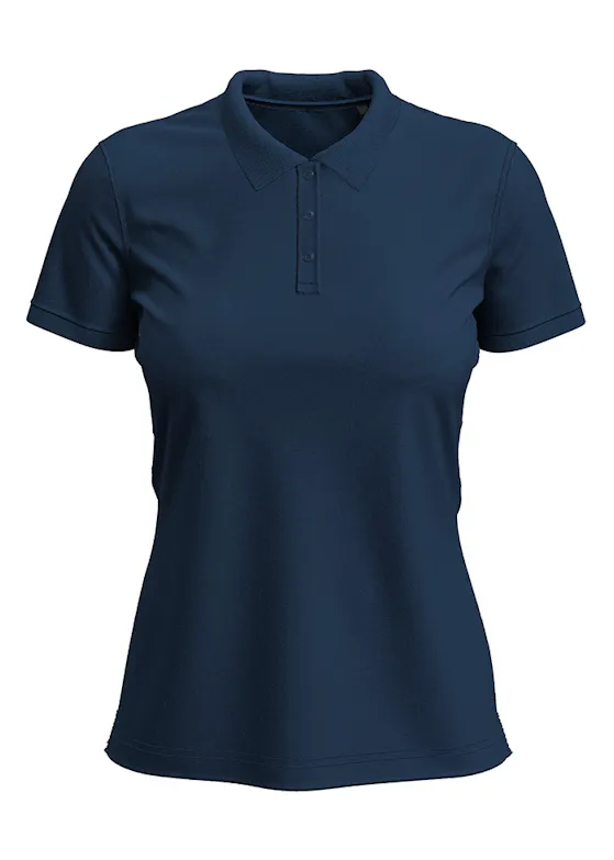 Stedman Claire 9740 Poloshirt SS Stretch Dames
