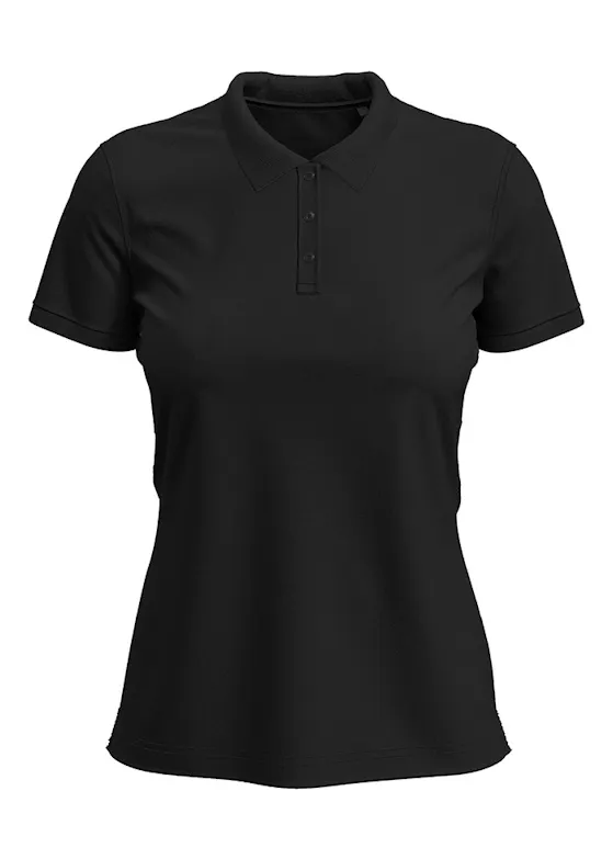 Stedman Claire 9740 Poloshirt SS Stretch Dames