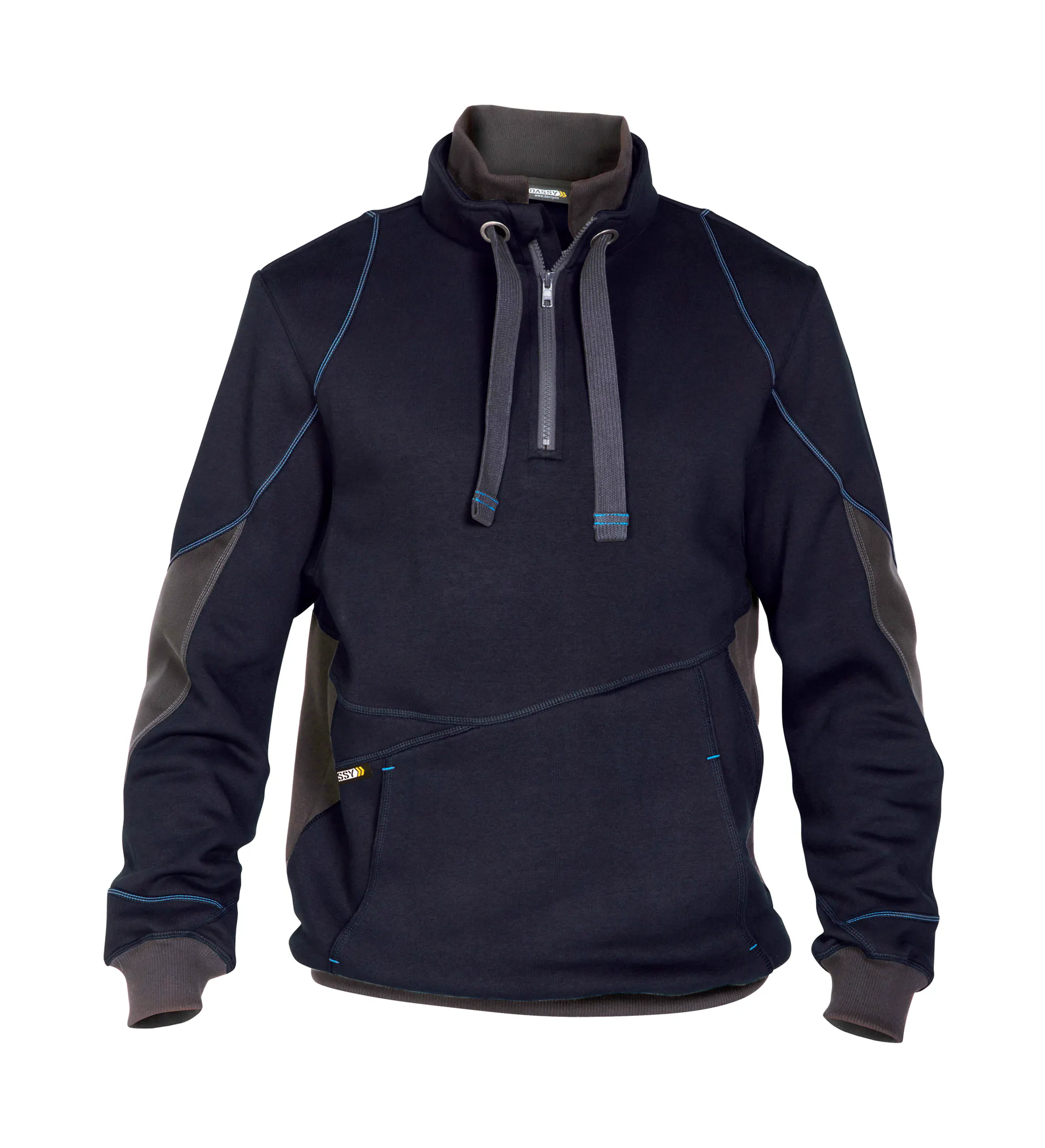 Marineblau/Grau