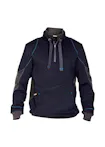 Marineblauw/grijs