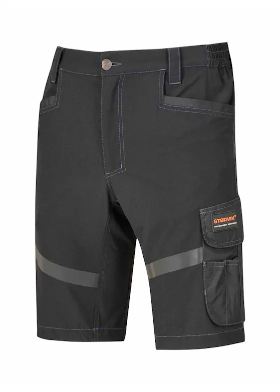 Storvik 4-way Stretch Korte Werkbroek Stijn