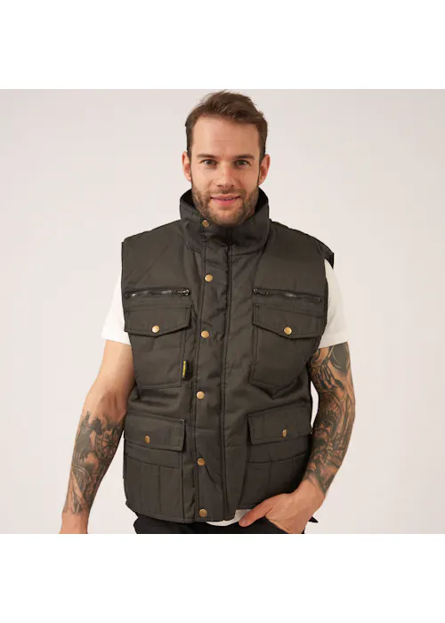 Storvik 6420 Bodywarmer Pocket Waterafstotend