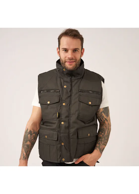 Storvik 6420 Weste Pocket wasserabweisend
