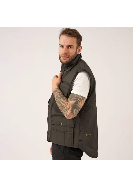 Storvik 6420 Weste Pocket wasserabweisend