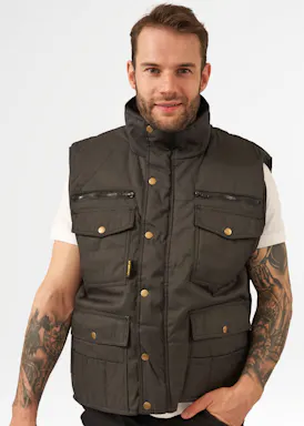 Storvik 6420 Bodywarmer Pocket Waterafstotend