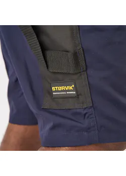 Storvik Job Pantalon de travail court thumbnail (vignette)