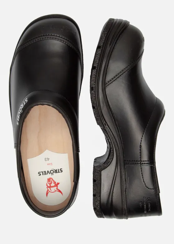 Strövels Skydd Asgard S3 Black Clog