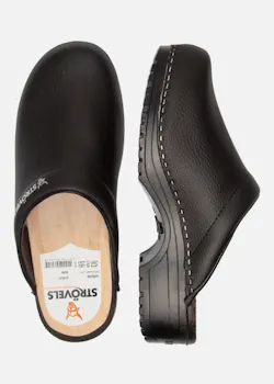 Strövels 303 Zwart OB Clog thumbnail