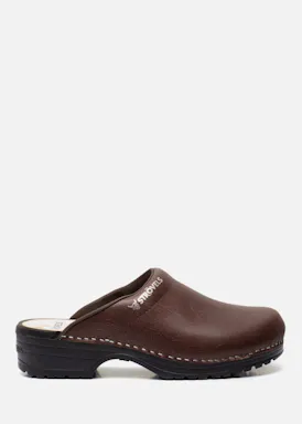 Strövels 303, Braun, OB Clog