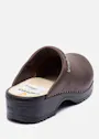 Strövels 303, Braun, OB Clog Vorschaubild
