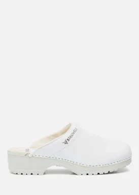 Strövels 303 Weiß OB Clog
