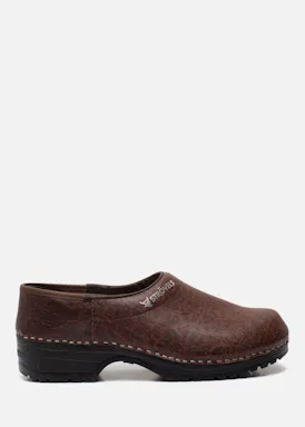 Strövels 304 Braun OB Clog
