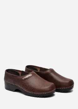 Strövels 304 Braun OB Clog thumbnail
