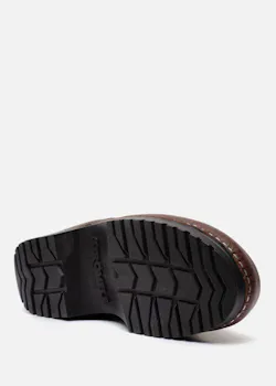 Strövels 304 Braun OB Clog thumbnail