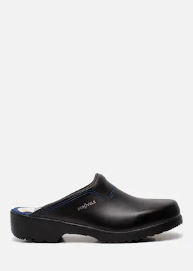 Strövels Flex 923, schwarz, OB Clog