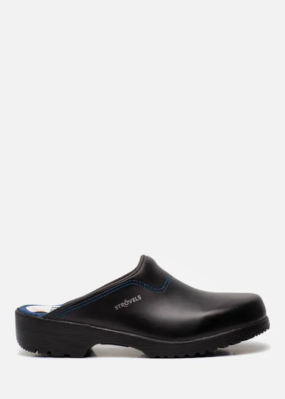 Strövels Flex 923, schwarz, OB Clog