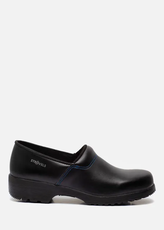 Strövels Flex 933 schwarz OB Clog