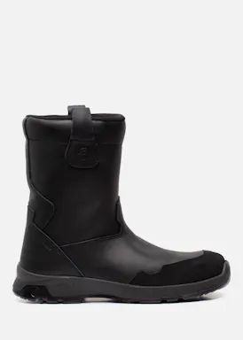 Bata Summ Boot Black, ungefüttert, S3-Arbeitsstiefel