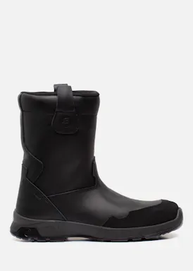 Bata Summ Boot Black Ongevoerd S3 Werklaars