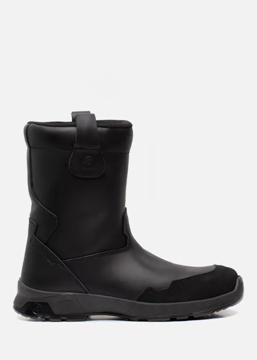 Bata Summ Boot Black Ongevoerd S3 Werklaars