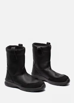 Bata Summ Boot Black Ongevoerd S3 Werklaars miniatuur