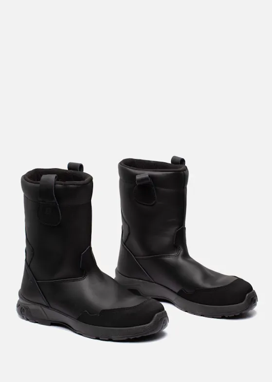 Bata Summ Boot Black Ongevoerd S3 Werklaars