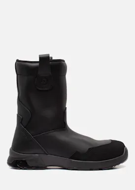 Bata Summ Boot Blk Gevoerd S3 Werklaars