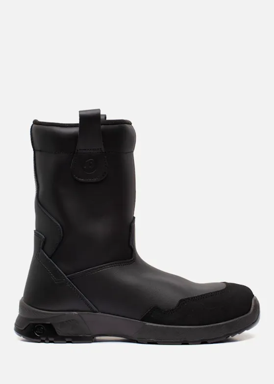 Bata Summ Boot Blk Gefüttert S3-Arbeitsstiefel