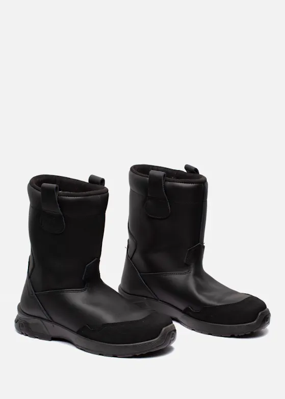 Bata Summ Boot Blk Gefüttert S3-Arbeitsstiefel