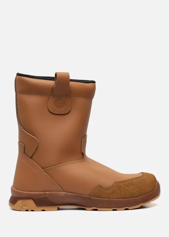 Bata Summ Boot Brn gefütterte S3-Sicherheitsstiefel