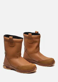 Bata Summ Boot Brn Gevoerd S3 Werklaars miniatuur