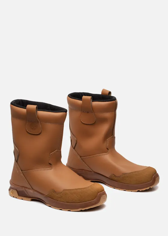 Bata Summ Boot Brn gefütterte S3-Sicherheitsstiefel