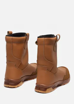 Bata Summ Boot Brn Gevoerd S3 Werklaars miniatuur