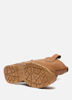 Bata Summ Boot Brn Gevoerd S3 Werklaars miniatuur